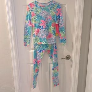 Lilly Pulitzer Sammy Pajama Set- NWT Girls 12 - 14